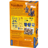 Thames & Kosmos TrainBots: 2-in-1 STEAM Maker Kit