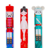 Legami Erasable Gel Pen Set - The Nutcracker