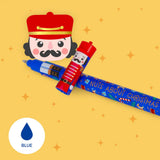 Legami Erasable Gel Pen Set - The Nutcracker