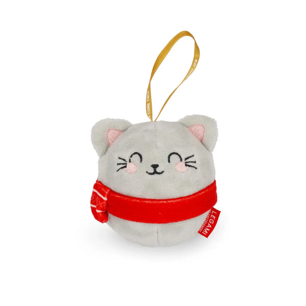 Legami Hanging Plush Ornament - Kitty