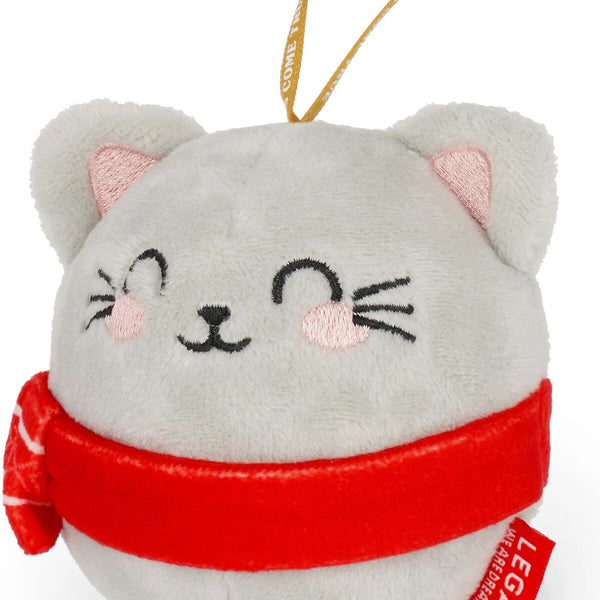 Legami Hanging Plush Ornament - Kitty