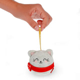 Legami Hanging Plush Ornament - Kitty