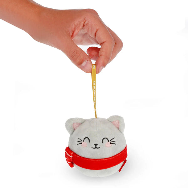 Legami Hanging Plush Ornament - Kitty