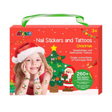 Avenir Nail Stickers & Tattoos - Christmas