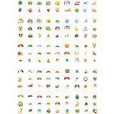 Avenir Nail Stickers & Tattoos - Christmas