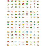 Avenir Nail Stickers & Tattoos - Christmas