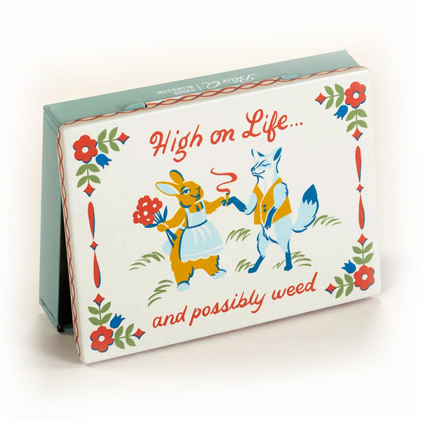 Blue Q Pocket Storage Box - High On Life