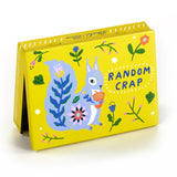 Blue Q Pocket Storage Box - Random Crap Squirrel