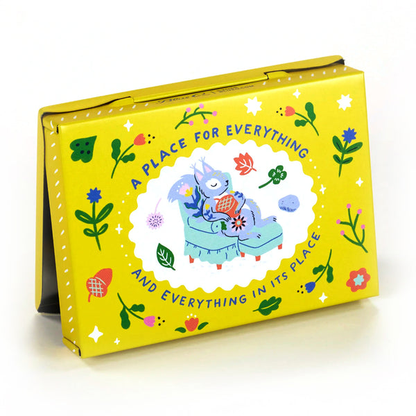 Blue Q Pocket Storage Box - Random Crap Squirrel