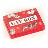 Blue Q Pocket Storage Box - Cat Box