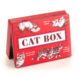 Blue Q Pocket Storage Box - Cat Box