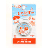 Blue Q Lip Shit Lip Balm - Sunny Clementine