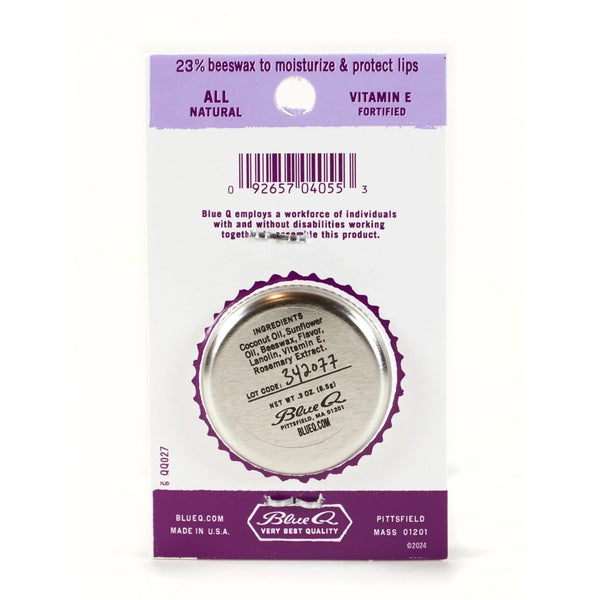 Blue Q Lip Shit Lip Balm - Black Raspberry