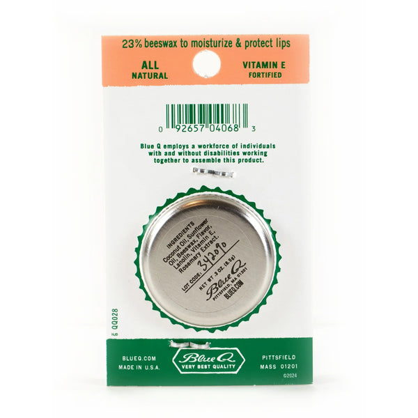 Blue Q Lip Shit Lip Balm - Sweet Peach