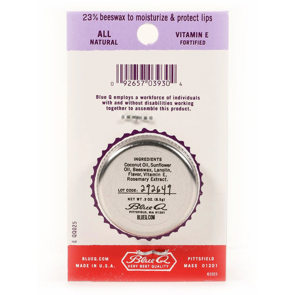 Blue Q Lip Shit Lip Balm - Strawberries & Cream