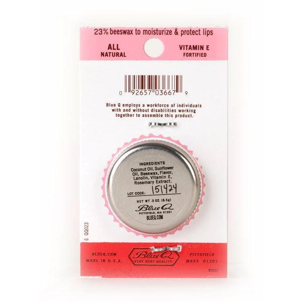 Blue Q Lip Shit Lip Balm - Classic Cherry