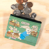 Blue Q Recycled Coin Purse - Bar Hopper
