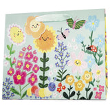 Paper Trendz Gift Bag, Jumbo - Smiling Garden