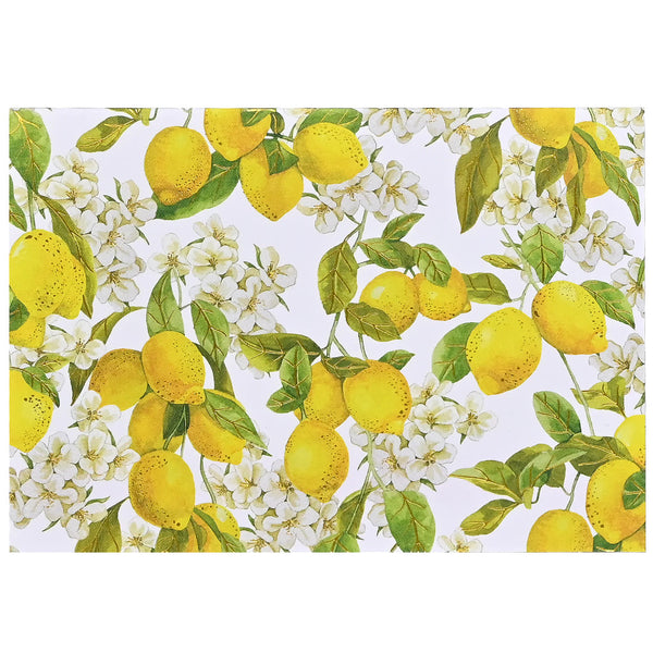 Peter Pauper Press Notecards 14pk - Amalfi Lemons