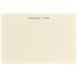 Peter Pauper Press Correspondence Cards 25pk Thank You