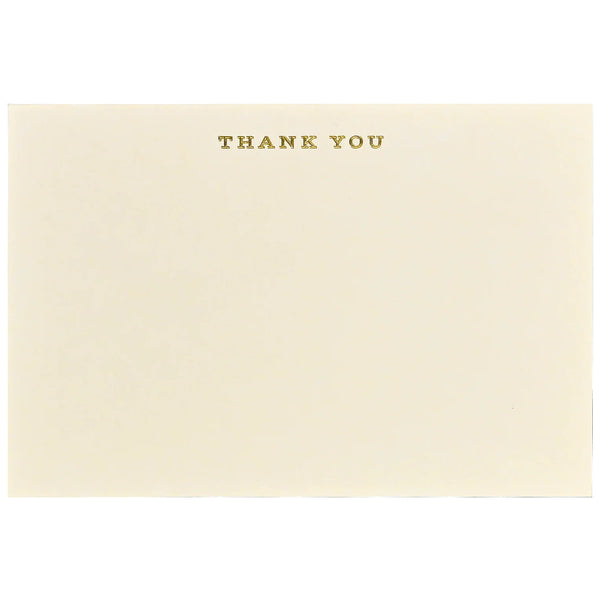 Peter Pauper Press Correspondence Cards 25pk Thank You