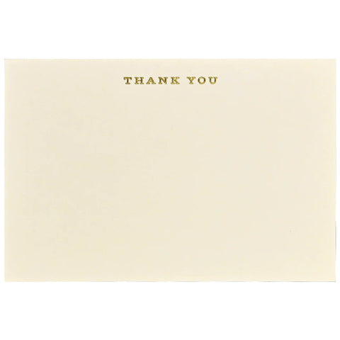 Peter Pauper Press Correspondence Cards 25pk Thank You
