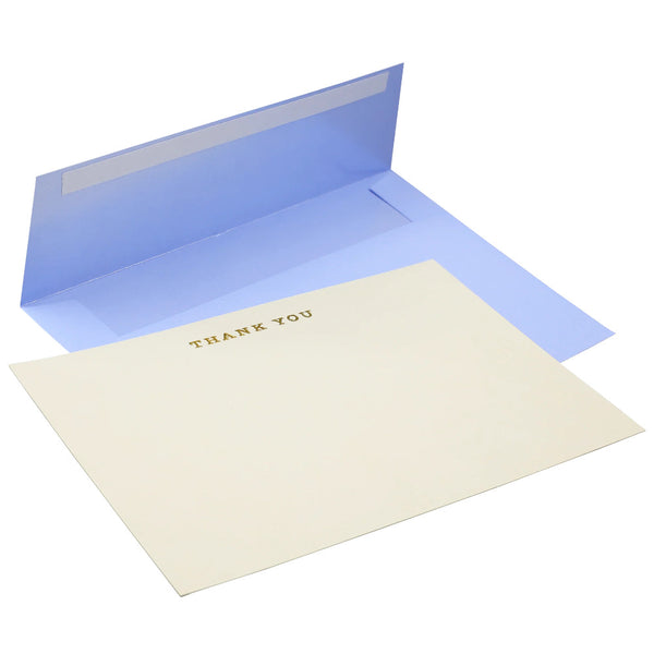 Peter Pauper Press Correspondence Cards 25pk Thank You