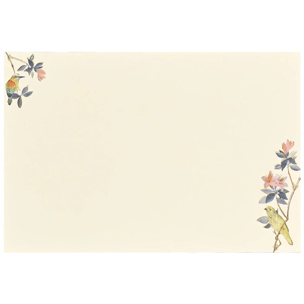 Peter Pauper Press Correspondence Cards 25pk Bird Garden