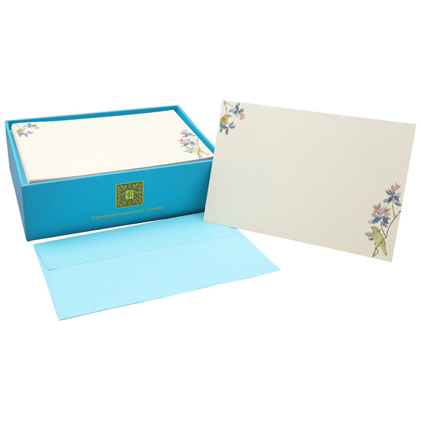 Peter Pauper Press Correspondence Cards 25pk Bird Garden