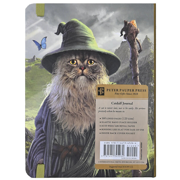 Peter Pauper Press Journal, Large - Catdalf