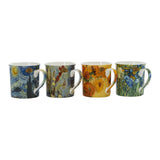 Lesser & Pavey Mug Set of 4 - Van Gogh
