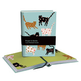 Roger la Borde Luxe Illustrated Journal - Cinnamon & Ginger