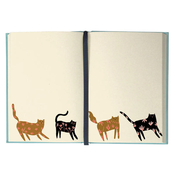 Roger la Borde Luxe Illustrated Journal - Cinnamon & Ginger