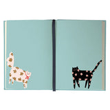 Roger la Borde Luxe Illustrated Journal - Cinnamon & Ginger