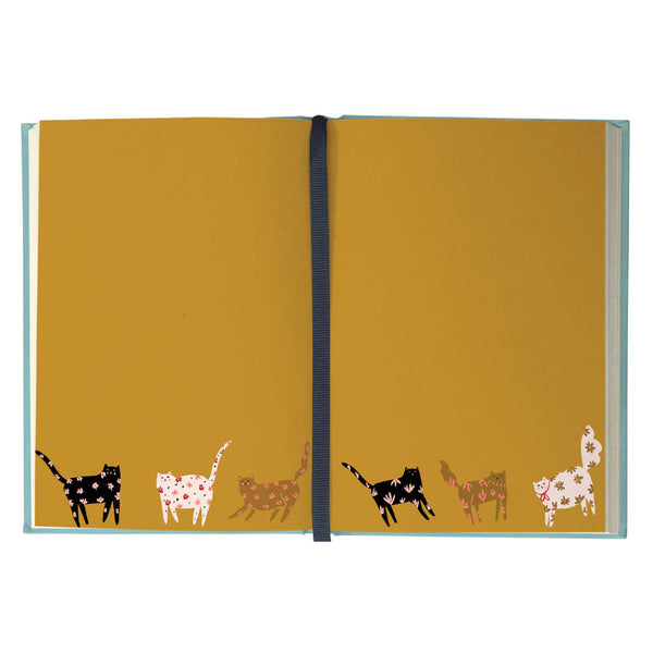 Roger la Borde Luxe Illustrated Journal - Cinnamon & Ginger