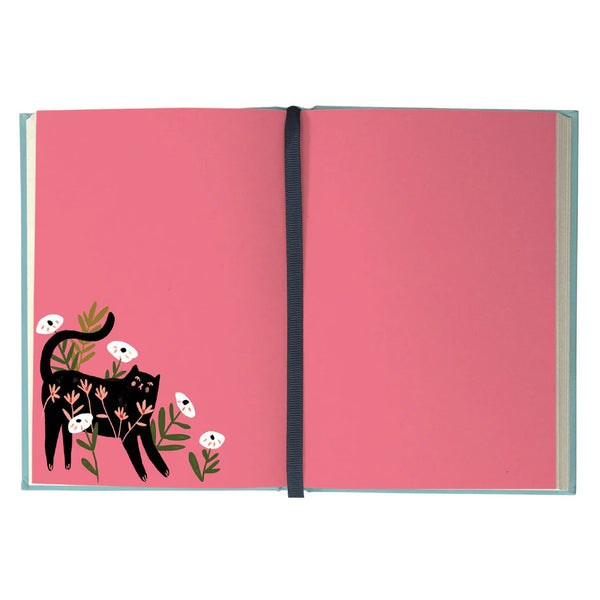Roger la Borde Luxe Illustrated Journal - Cinnamon & Ginger