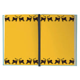 Roger la Borde Luxe Illustrated Journal - Cinnamon & Ginger