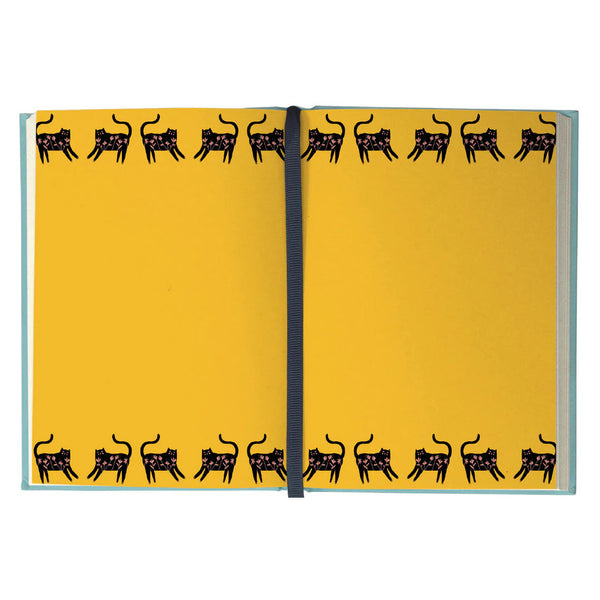 Roger la Borde Luxe Illustrated Journal - Cinnamon & Ginger