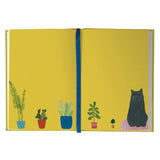 Roger la Borde Luxe Illustrated Journal - Chouchou Chat