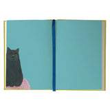 Roger la Borde Luxe Illustrated Journal - Chouchou Chat