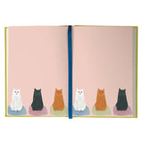 Roger la Borde Luxe Illustrated Journal - Chouchou Chat