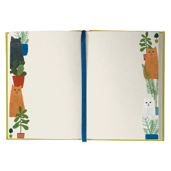 Roger la Borde Luxe Illustrated Journal - Chouchou Chat