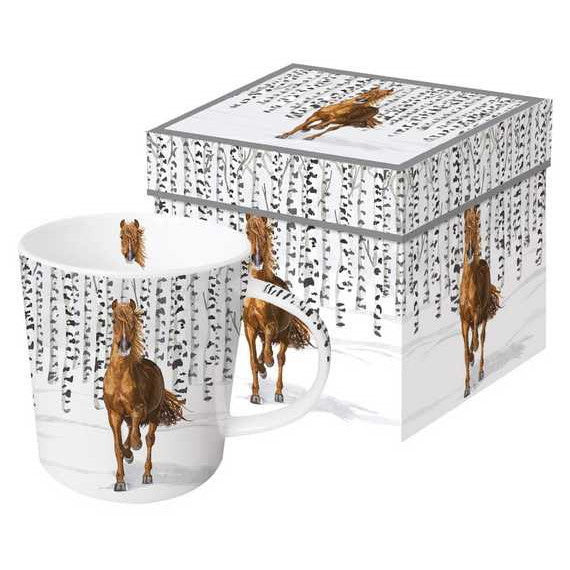 Paperproducts Design Gift Boxed Mug 13.5oz Wilderness Horse