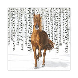 Paperproducts Design Beverage Napkins 20pk Wilderness Horse