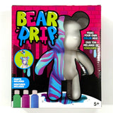 Bear Drip Model DIY Painting Kit 7" Assorted