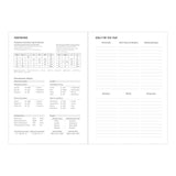 Letts 2025/2026 Mid-Year Agenda - Weekly, A6 Paisley Owl