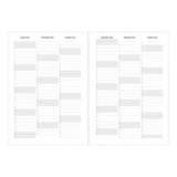 Letts 2025/2026 Mid-Year Agenda - Weekly, A6 Paisley Owl