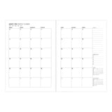 Letts 2025/2026 Mid-Year Agenda - Weekly, A6 Paisley Owl