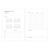 Letts 2025/2026 Mid-Year Agenda - Weekly, A6 Paisley Owl