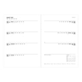 Letts 2025/2026 Mid-Year Agenda - Weekly, A5 Bumblebee Sage